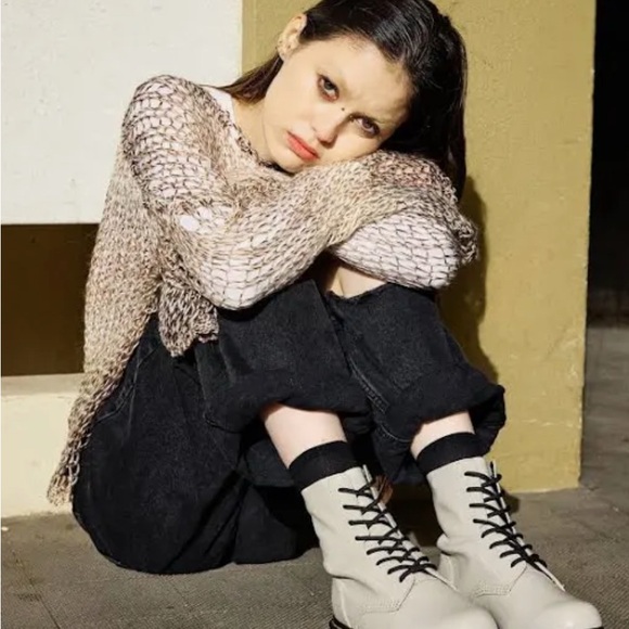 Dr Marten AUDRICK NAPPA LEATHER PLATFORM ANKLE BOOTS - Picture 3 of 10